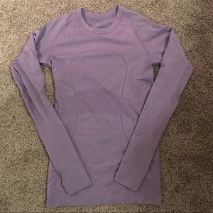 Purple Long Lulu Lemon shirt!